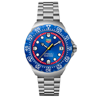 Montre Tag Heuer Homme Formula 1 in Acier WBY111F.BA0042